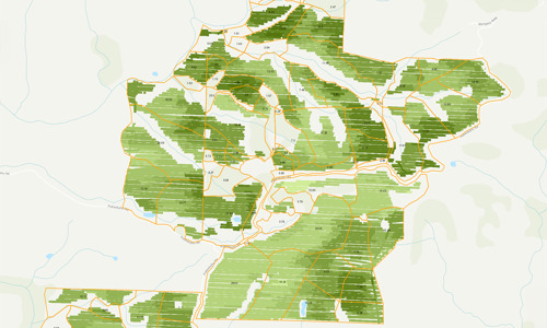 HawkEye Pro Map